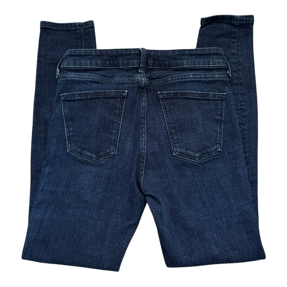 👖 ZARA Woman ZW Mid Waist Skinny Jeans | Size 6 (US 38 EUR) - Picture 3 of 7